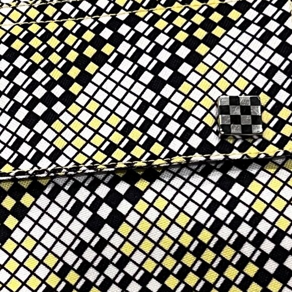 Obermeyer Snowboard Pants, Mini Check, 12 - Picture 8 of 14